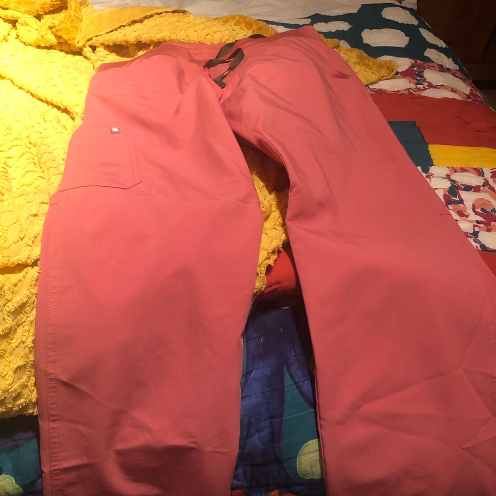 Pink Figs Scrubs